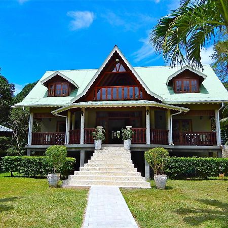 Villa Pasyon Isola di Isola di La Digue Esterno foto