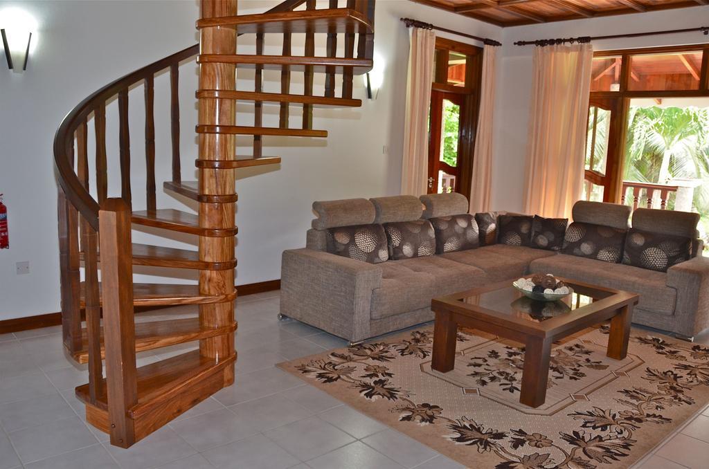 Villa Pasyon Isola di Isola di La Digue Esterno foto
