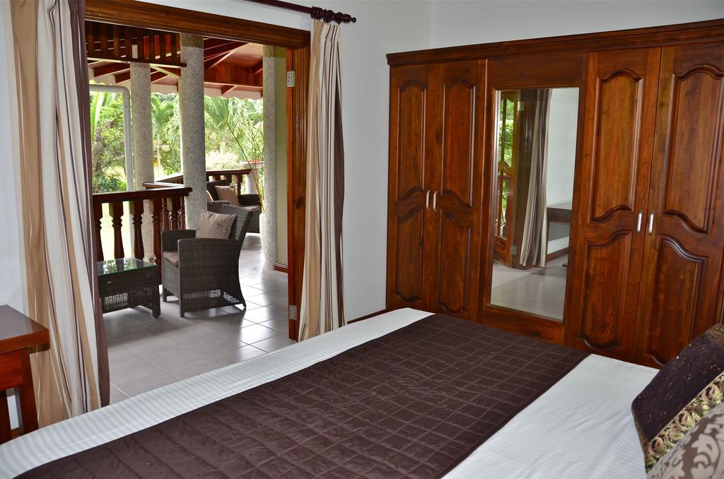 Villa Pasyon Isola di Isola di La Digue Esterno foto