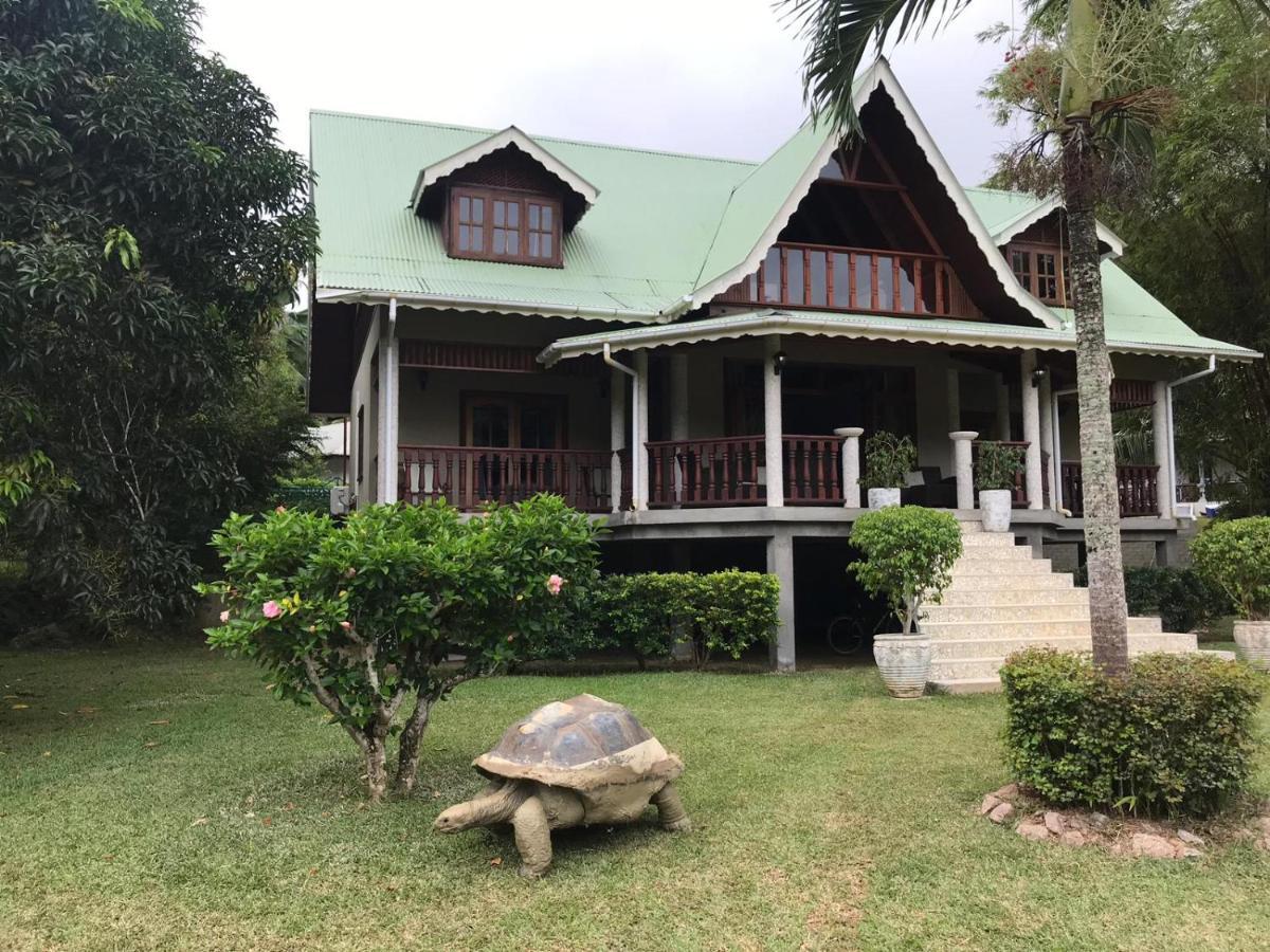 Villa Pasyon Isola di Isola di La Digue Esterno foto